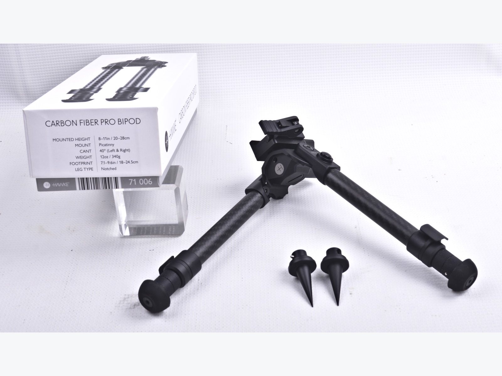 Hawke Carbone Fiber Pro Bipod