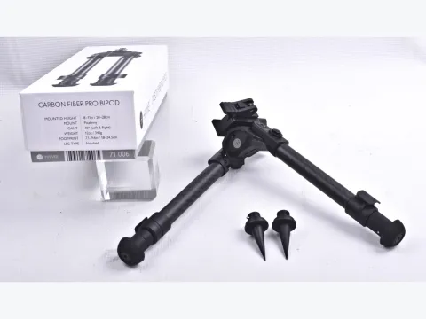 Hawke Carbone Fiber Pro Bipod