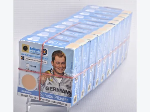 Krüger Scheiben 19 mm - Chamoi