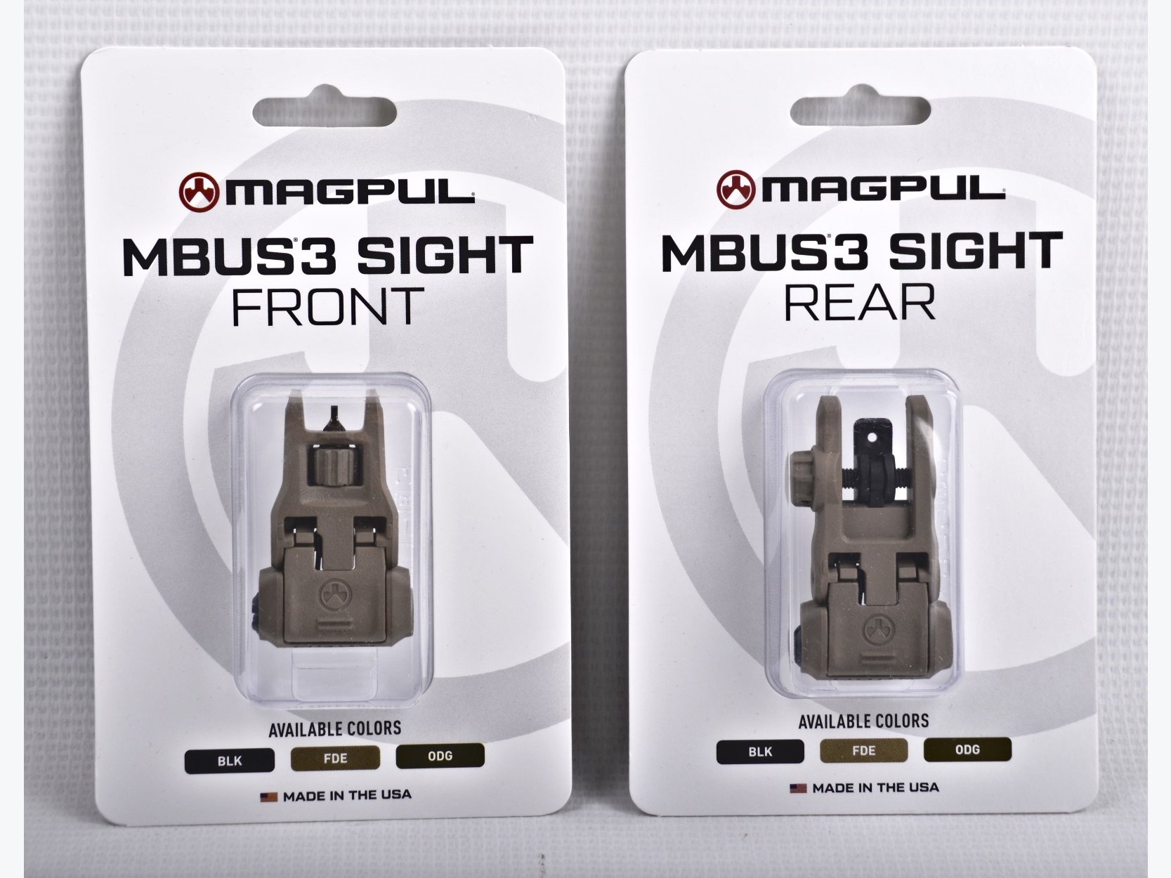 Magpul MBUS 3 Sight FDE