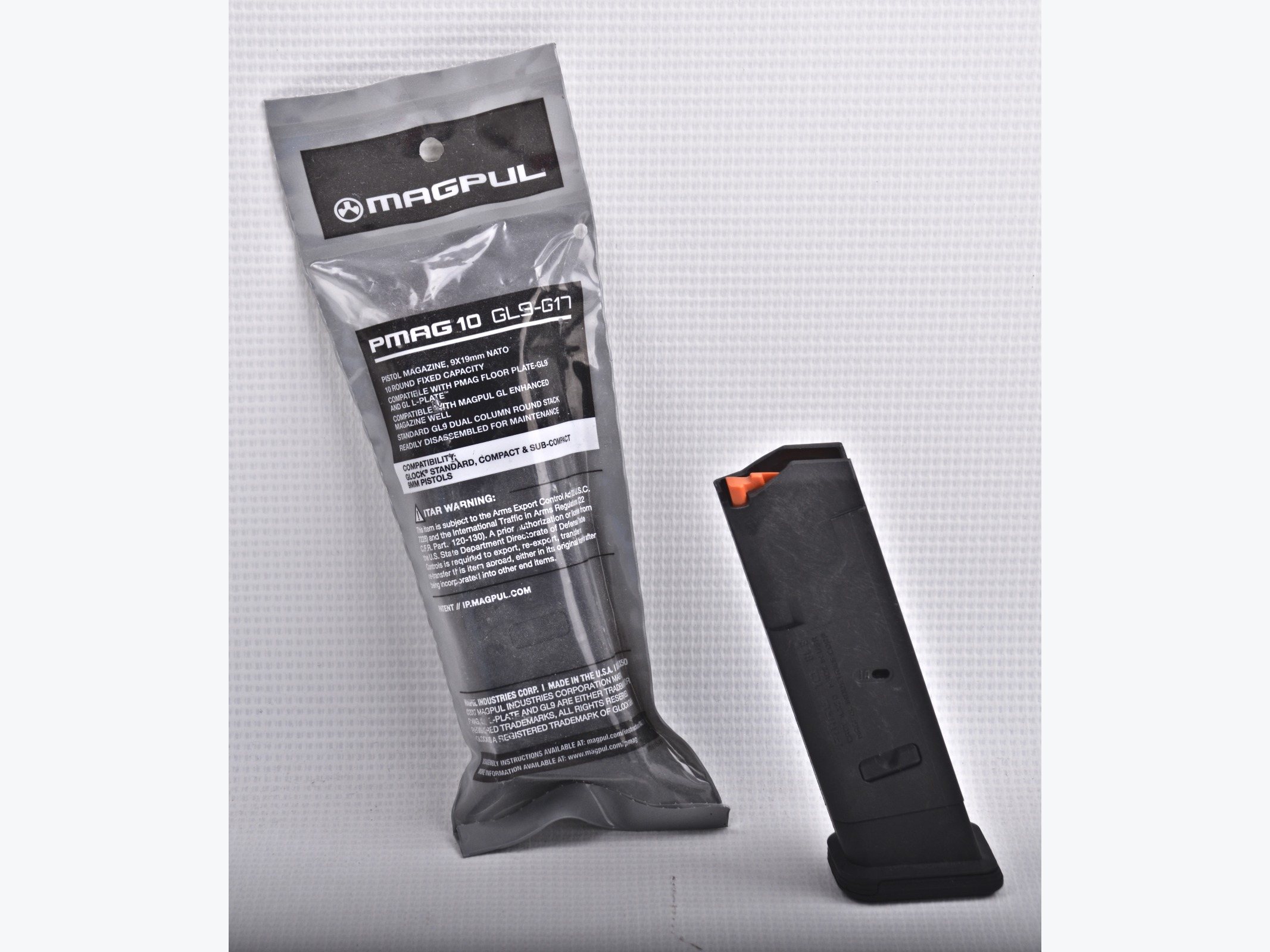 Magpul PMAG 10 GL9-G17